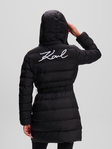 Veste d’hiver Karl Lagerfeld en noir