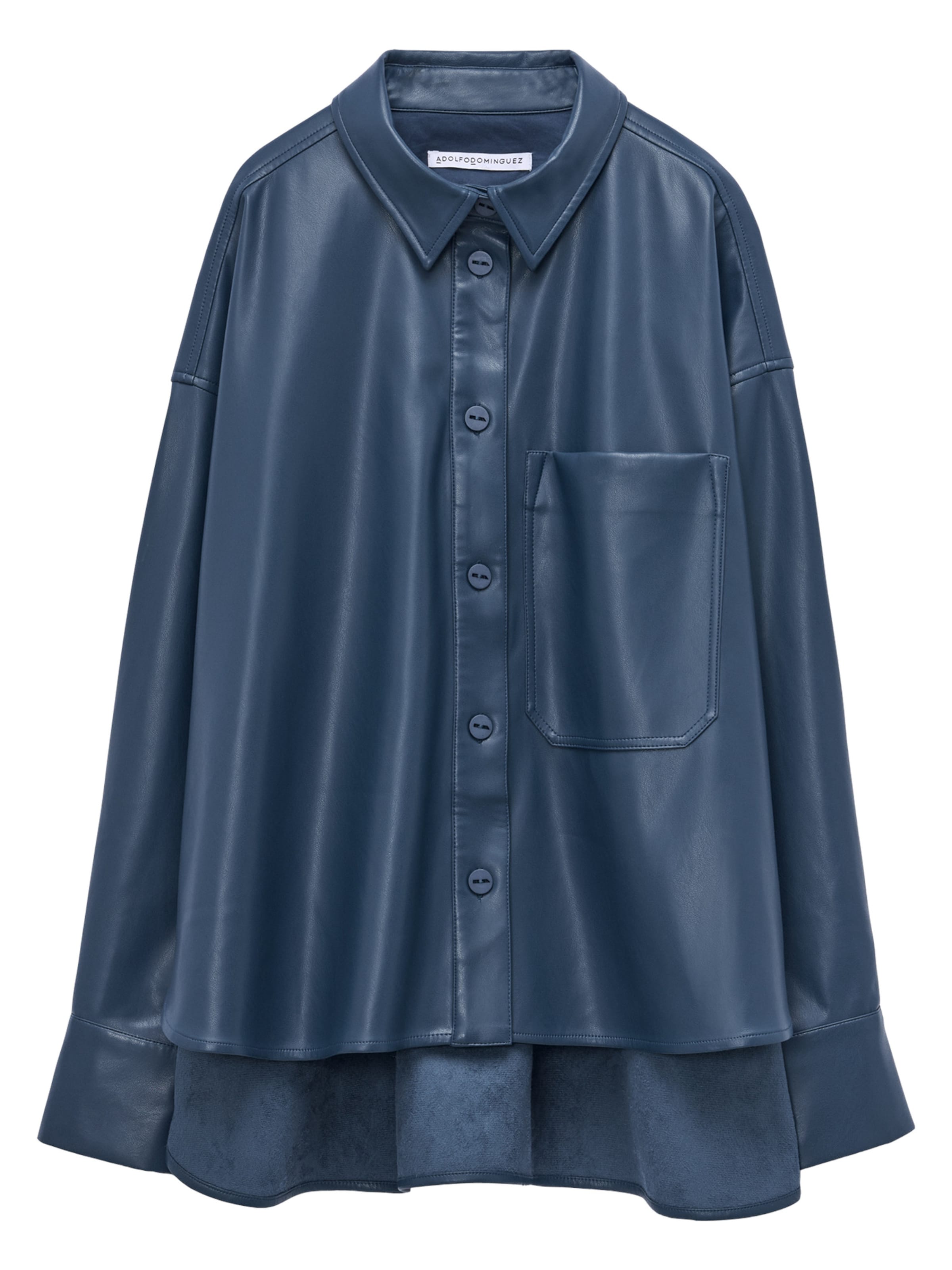 Adolfo Dominguez Blouse in Blue: front