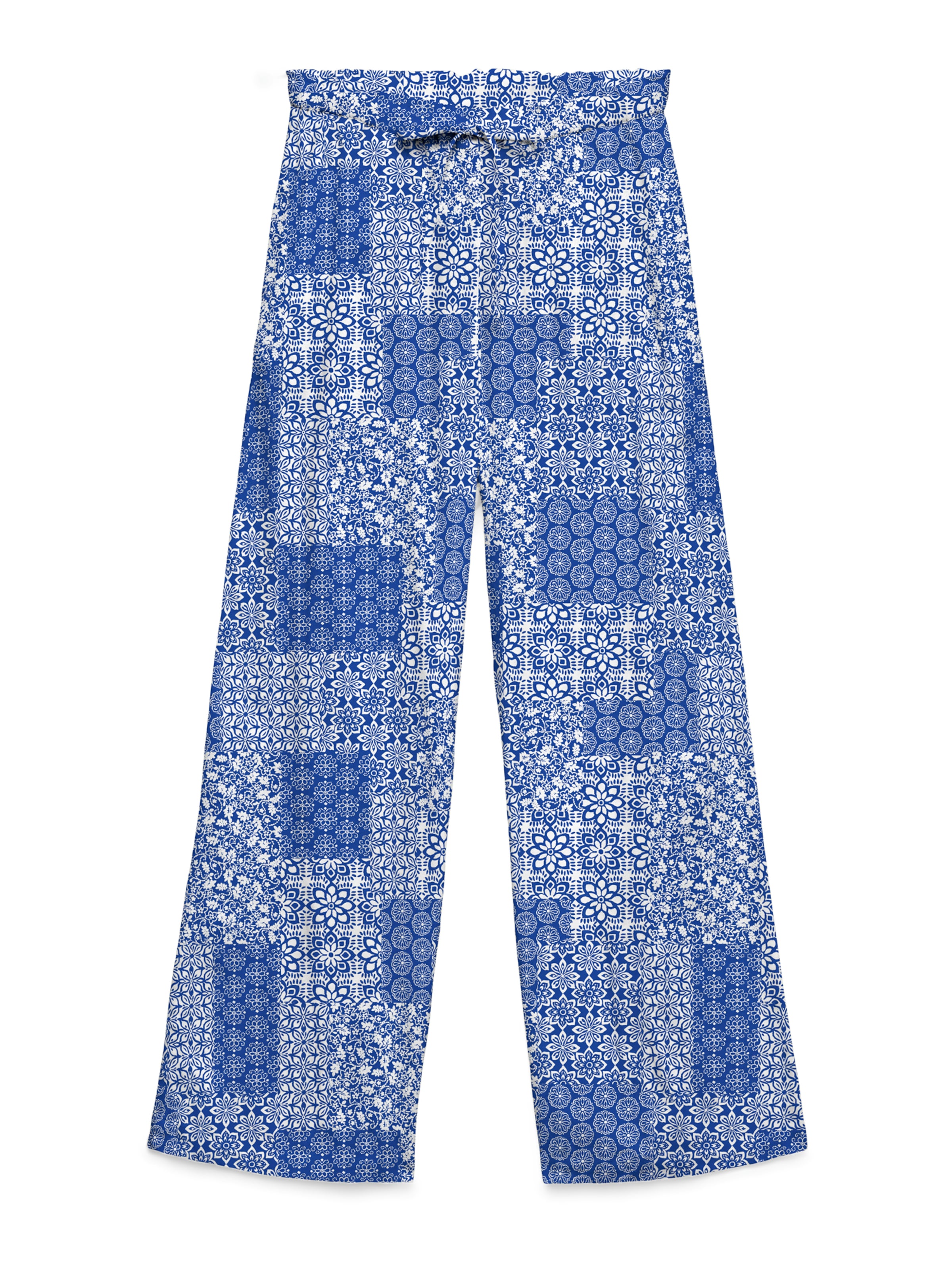 VERO MODA Kalhoty 'VMDICTHE' – modrá: přední strana