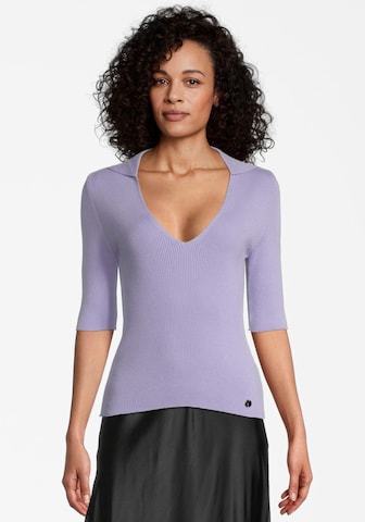 TAMARIS Sweater in Purple: front