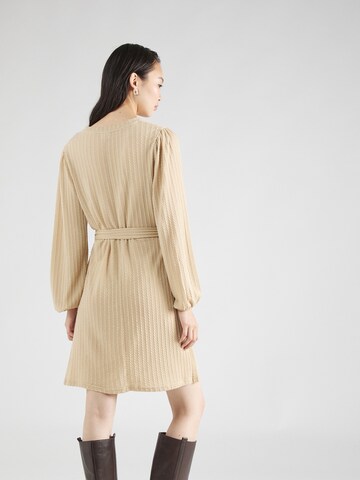 JDY Dress 'ODINE' in Beige