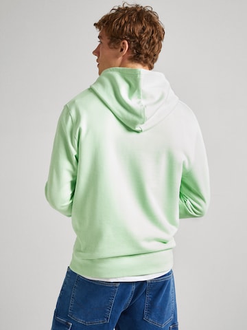 Pepe Jeans Sweatshirt 'JOE' in Green