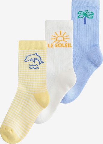 Chaussettes Next en bleu : devant