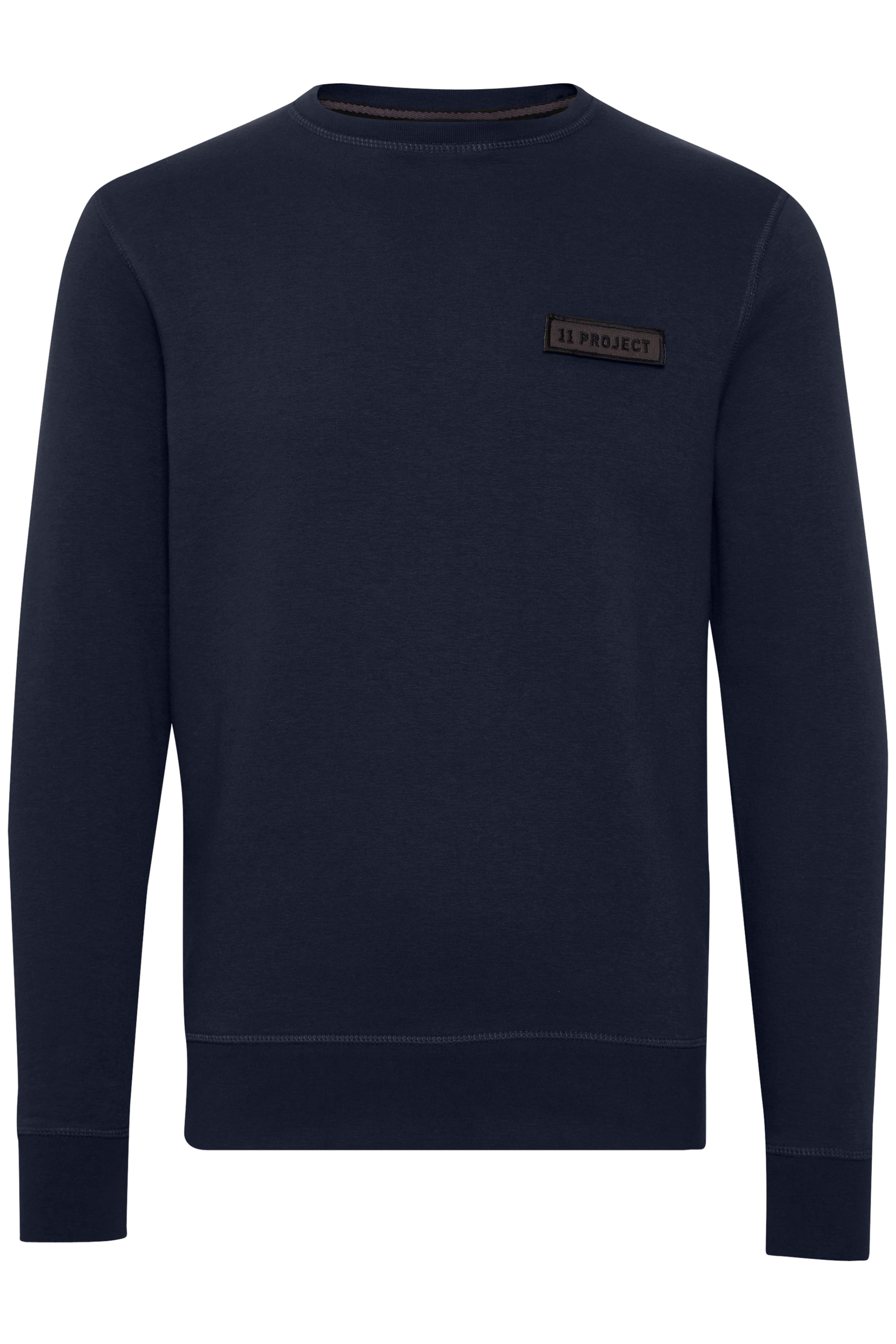 11 Project Sweatshirt 'SIBO' in Blau: Vorderseite