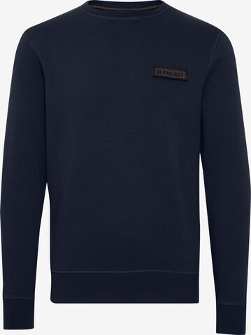 11 Project Sweatshirt 'SIBO' in Blau: predná strana