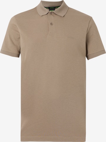 BOSS Футболка 'Pio 2' в Зеленый: спереди