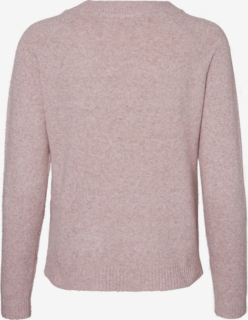 Vero Moda Petite Sweater 'Doffy' in Purple