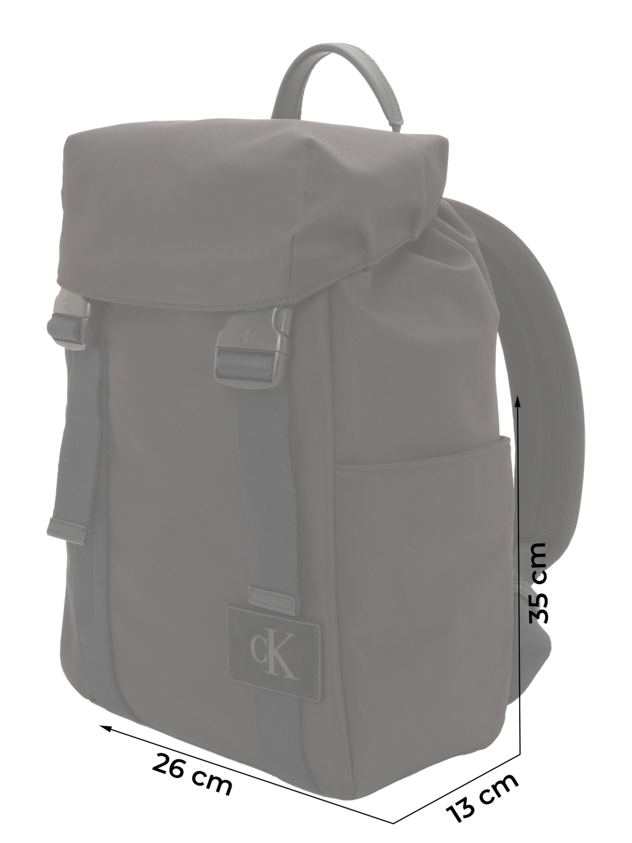 Sac à dos Calvin Klein en noir