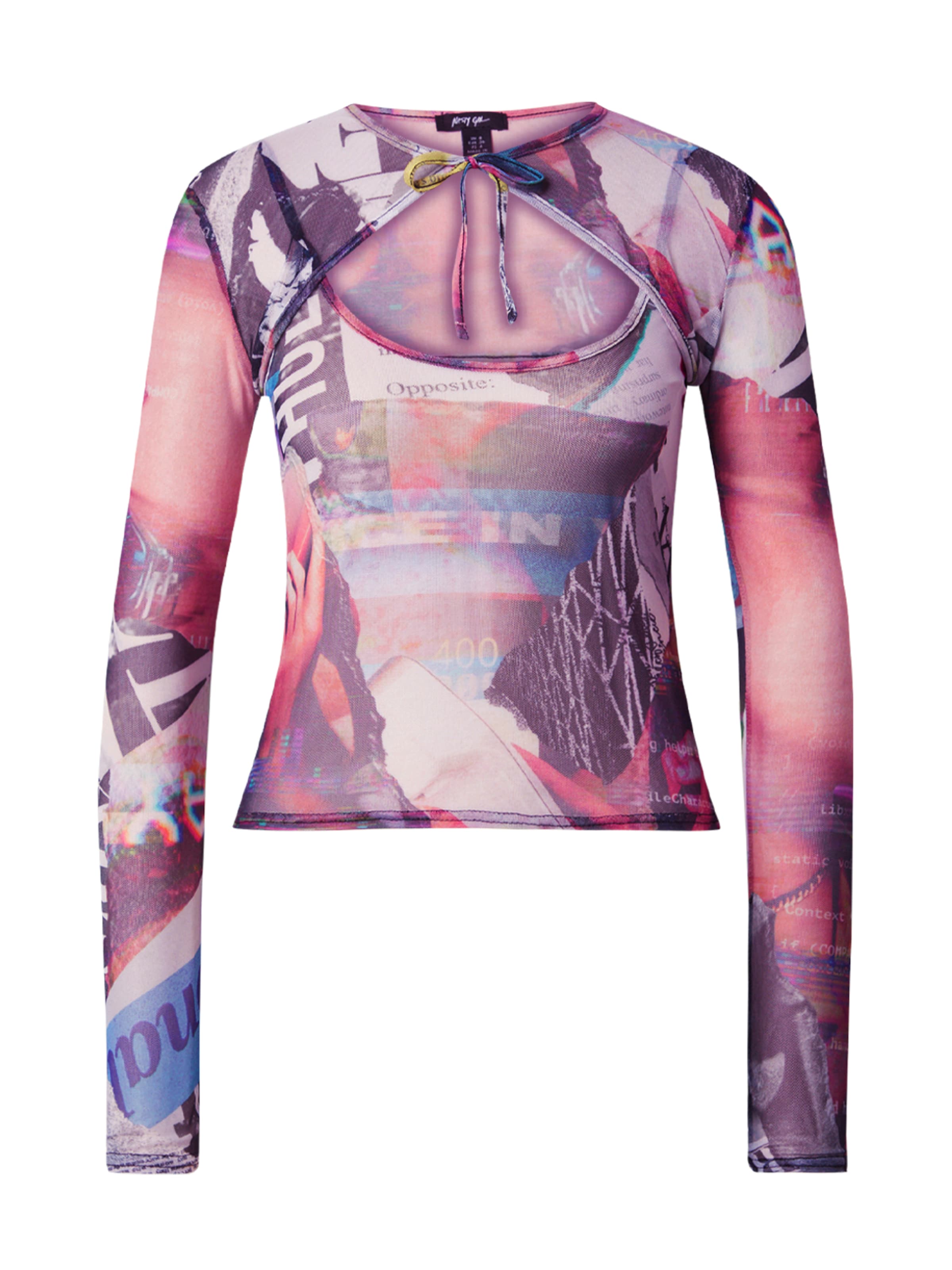 Nasty Gal Μπλουζάκι σε ανάμεικτα χρώματα: μπροστά