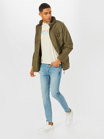 VANS Jacke 'Lafayette' in Grün