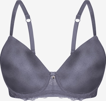 Invisible Soutien-gorge 'EXCITING TIME' sassa en gris : devant