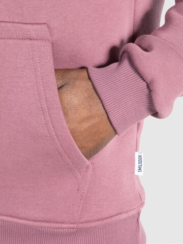 Sweat-shirt 'Rylee' Smilodox en violet