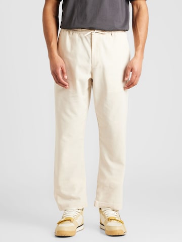 Regular Pantalon 'JAN' anerkjendt en beige : devant