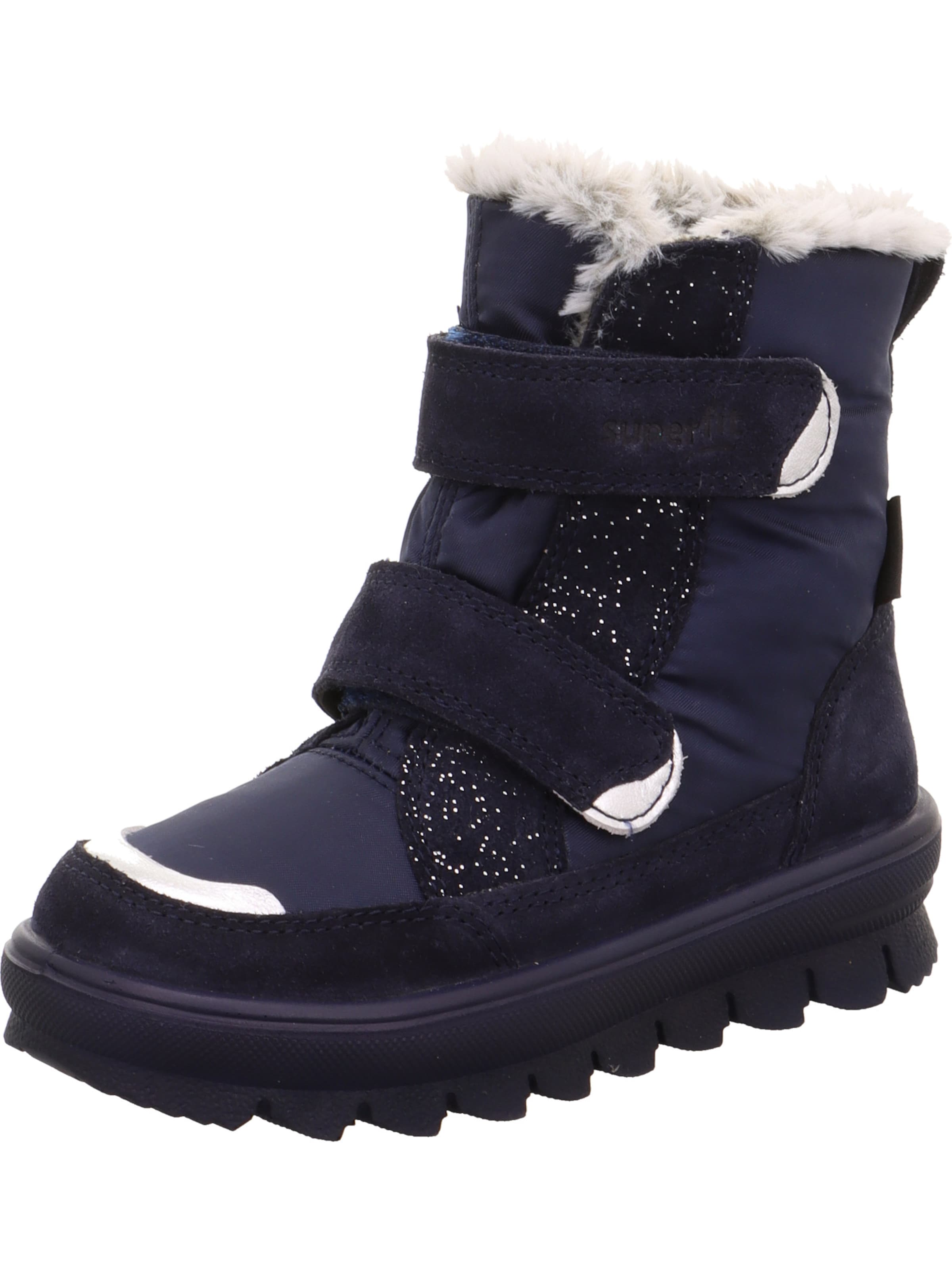 SUPERFIT Snow Boots 'Flavia' in Blue: front