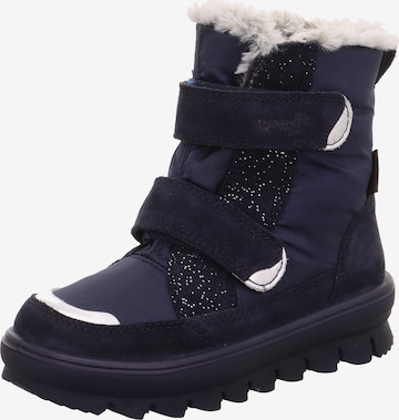 SUPERFIT Snow Boots 'Flavia' in Blue: front