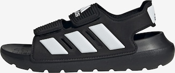 ADIDAS SPORTSWEAR - Sandália 'Altaswim 2.0' em preto: frente