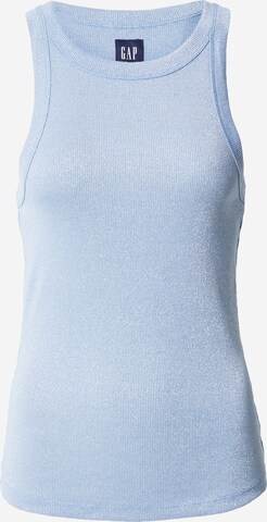 GAP Top in Blue: front