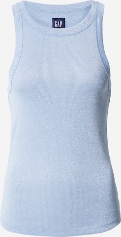 Top di GAP in blu: frontale