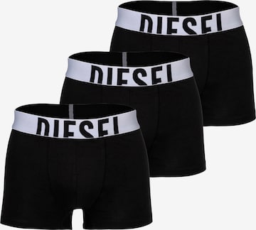 Boxer 'Damien-D-Pop' di DIESEL in nero: frontale