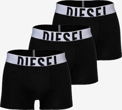 Boxer trumpikės 'Damien-D-Pop' iš DIESEL, spalva – juoda / balkšva, Prekių apžvalga