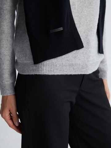 Écharpe SILK & CASHMERE en noir