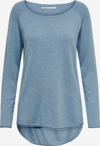 Only Petite Pullover 'Mila' in Blau