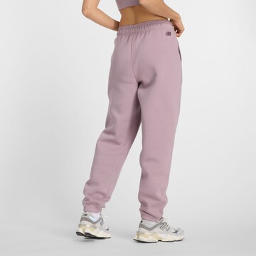 new balance Loosefit Broek in Lila