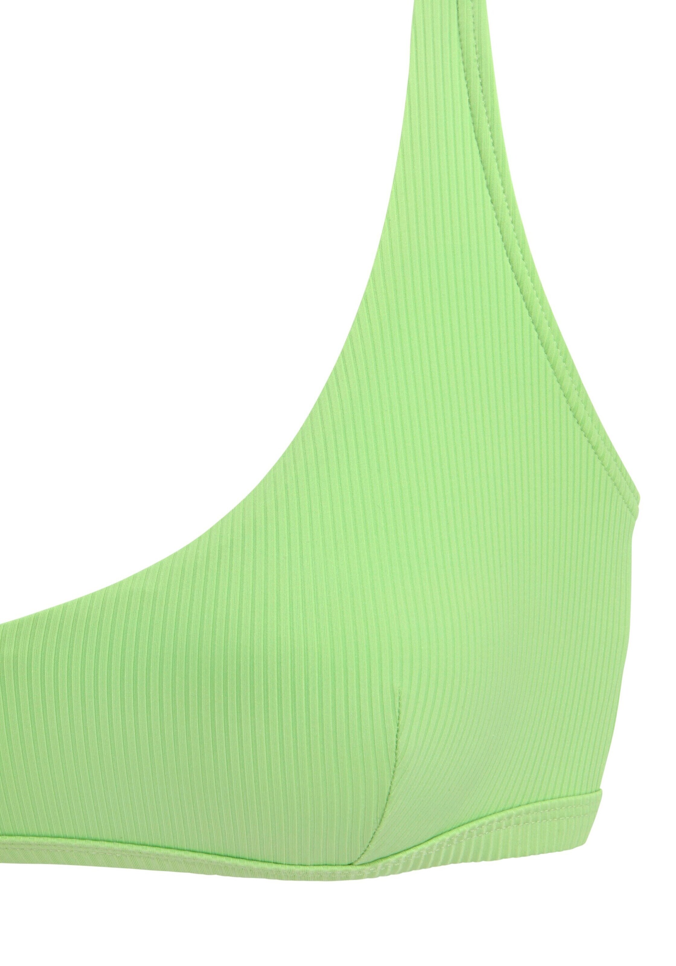VENICE BEACH - Bustier Top de bikini en verde
