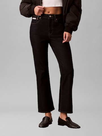 évasé Jean 'CLASSIC' Calvin Klein Jeans en bleu : devant