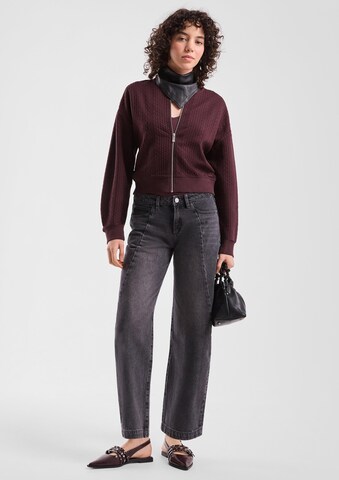 QS Loosefit Jeans in Grijs