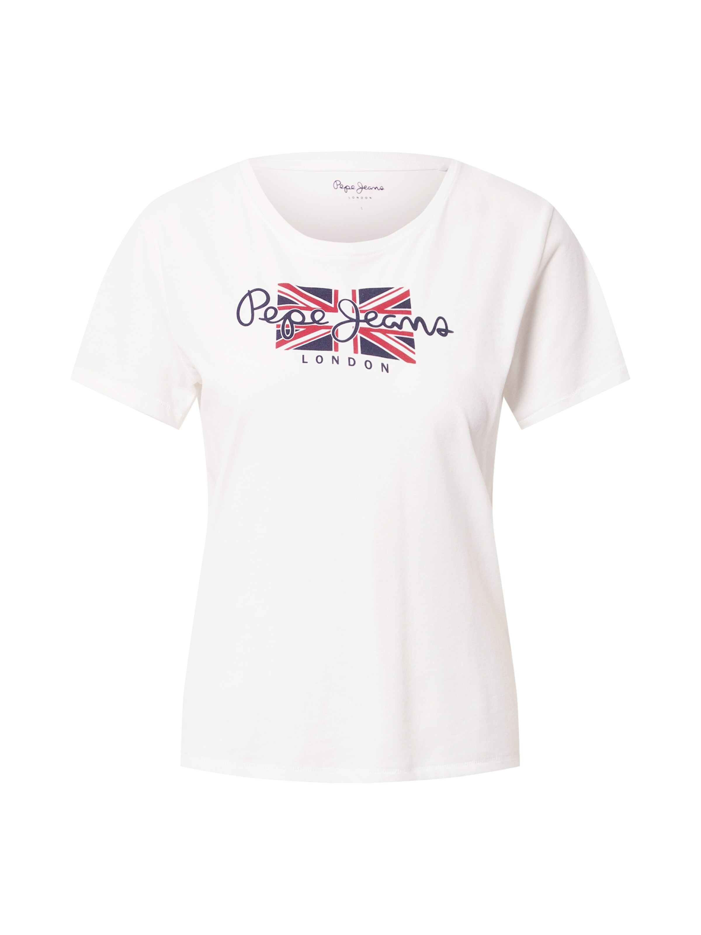 Frauen Shirts & Tops Pepe Jeans Shirt in Weiß - VI93236 Frauen Shirts & Tops Pepe Jeans Shirt in Weiß - VI93236