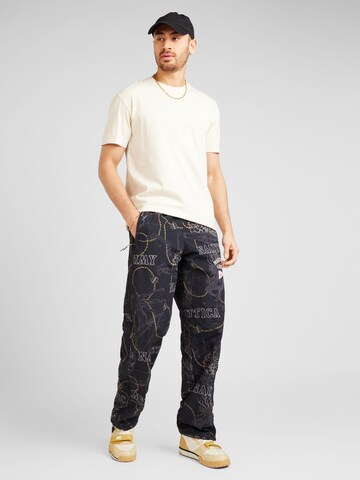 Regular Pantalon 'MIGHTY HARMONIST' Grimey en noir