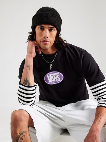 VANS Shirt 'Original Standards' in Zwart: voorkant