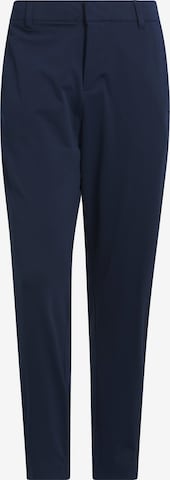 ADIDAS PERFORMANCE Tapered Sporthose 'Beyond' in Blau: Vorderseite