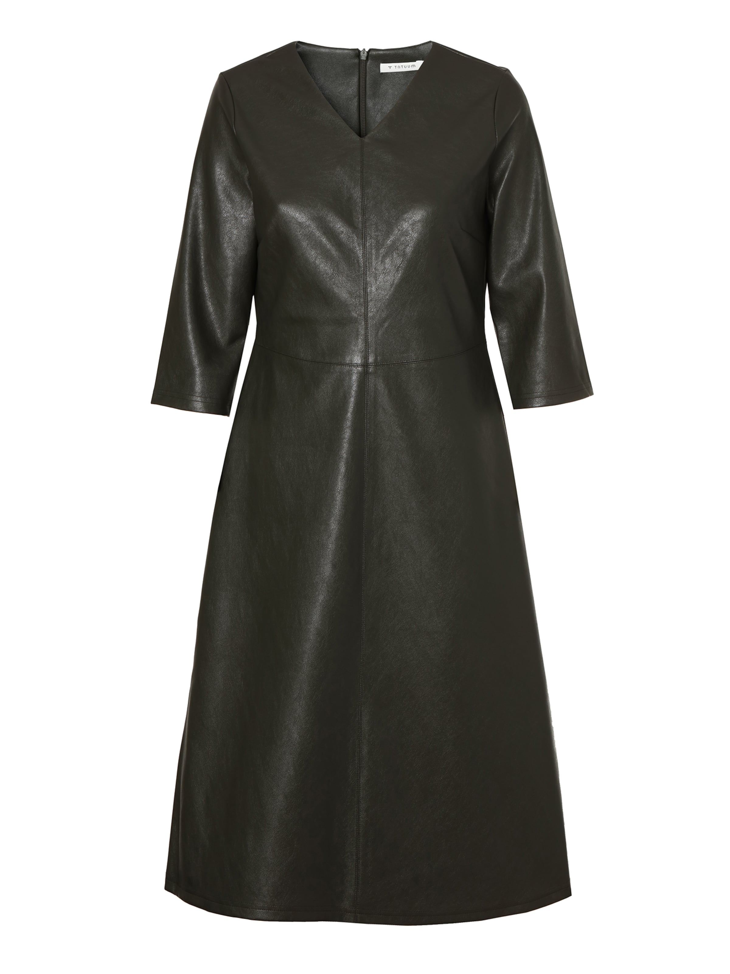 TATUUM Φόρεμα 'ROLISA' σε πράσινο: μπροστά