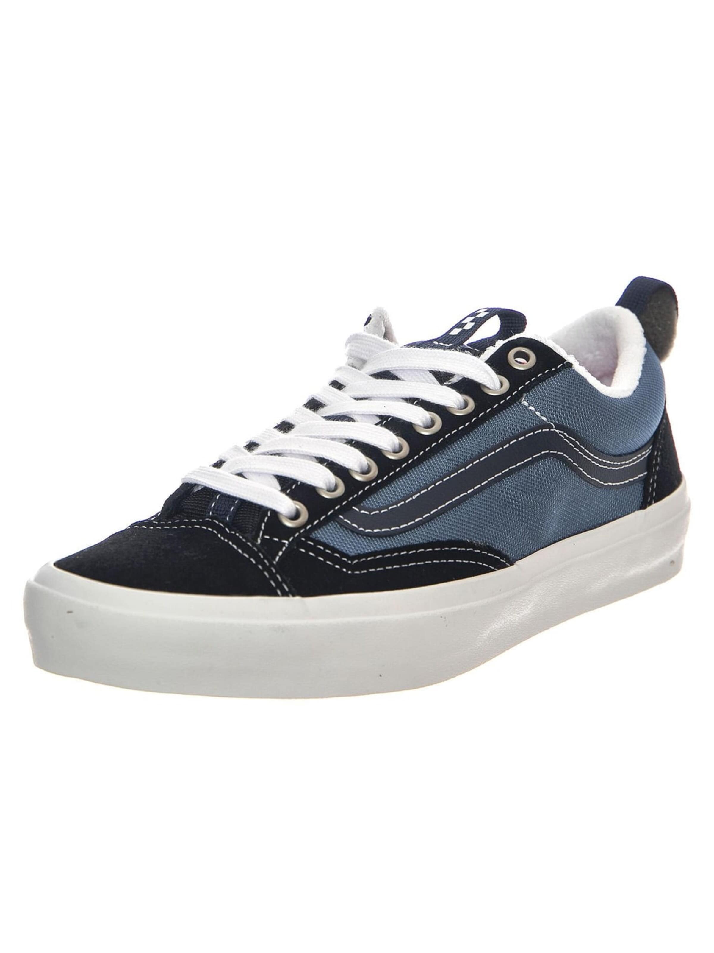 VANS Sportieve veterschoen 'Skate Old Skool 36 + Black / Stv Navy' in Gemengde kleuren: voorkant