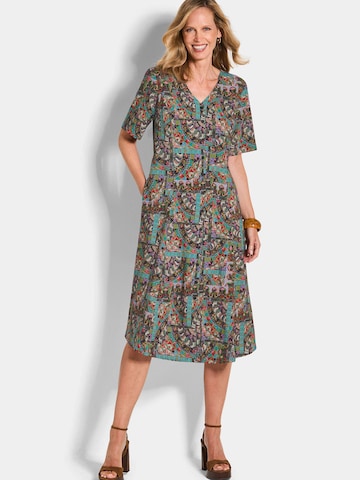 Robe d’été Goldner en mélange de couleurs : devant