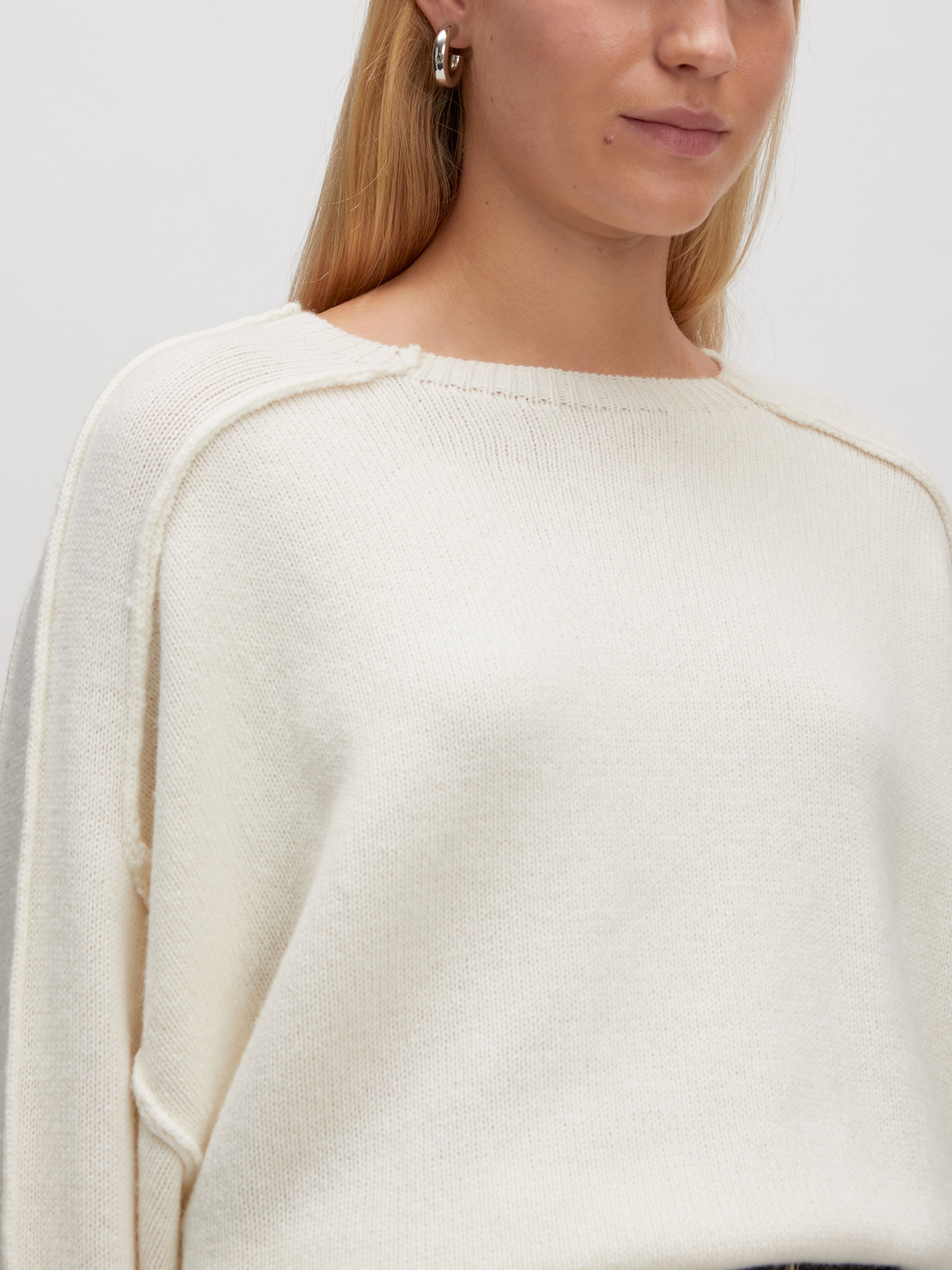 EDITED Produits Pull-over 'Naiba Wool' crème