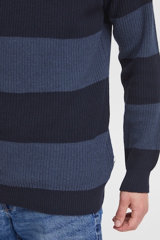 !Solid Sweater 'Serge' in Blue