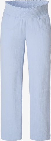 Noppies Wide leg Pants in Blue: front