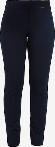 HELMIDGE Skinny Broek in Blauw: voorkant