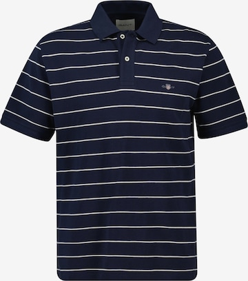 GANT - Camiseta en azul: frente