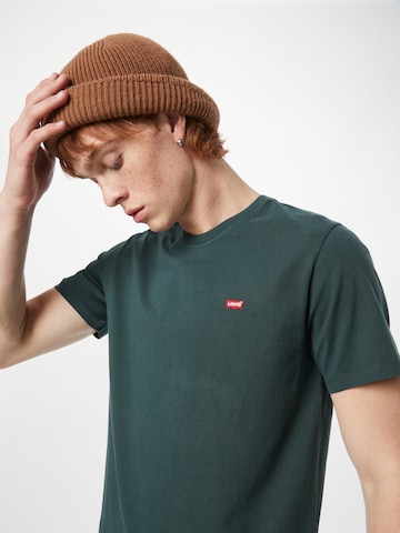 LEVI'S ® Shirt 'Original Housemark Tee' in Groen