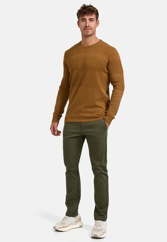 Kronstadt Sweater 'Hannes' in Yellow