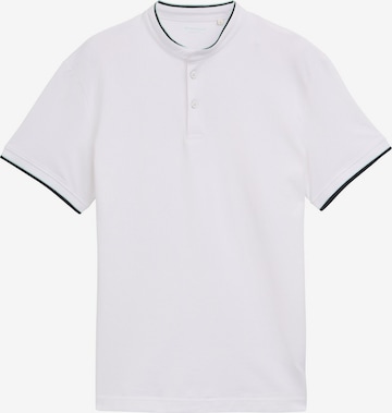 TOM TAILOR Shirt in Wit: voorkant