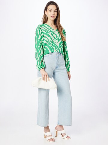 b.young Blouse 'HASSI' in Green