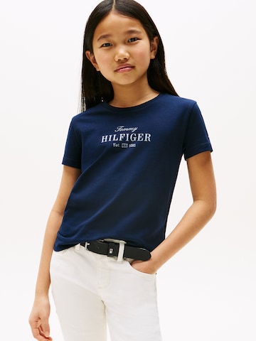 TOMMY HILFIGER Shirt in Blauw: voorkant