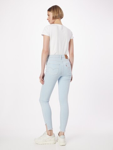 LEVI'S ® Skinny Jeans '721 High Rise Skinny' in Blauw