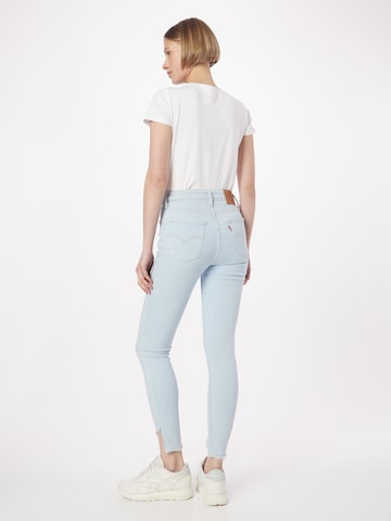 Skinny Jean '721 High Rise Skinny' LEVI'S ® en bleu