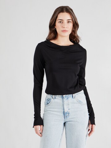 & Other Stories T-shirt i svart: framsida